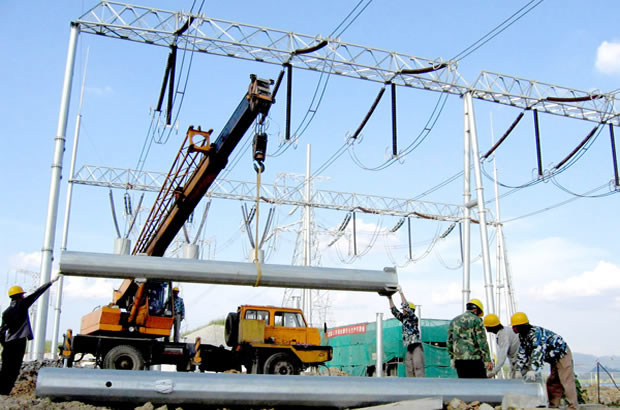 ���綫�͹���